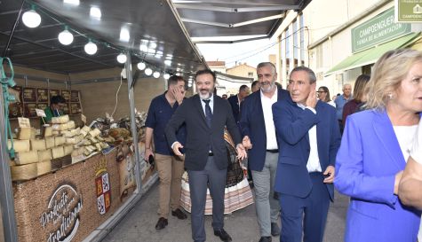 Inauguración de la IV Feria del Aceite de Enguera