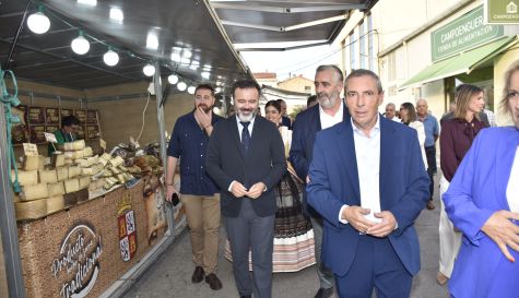 Inauguración de la IV Feria del Aceite de Enguera