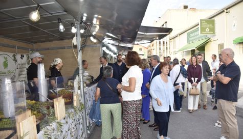 Inauguración de la IV Feria del Aceite de Enguera