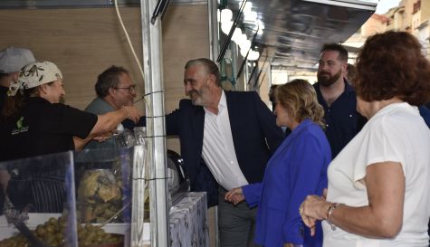 Inauguración de la IV Feria del Aceite de Enguera