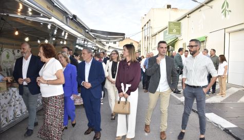 Inauguración de la IV Feria del Aceite de Enguera
