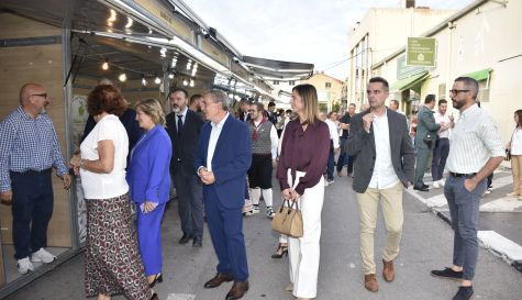 Inauguración de la IV Feria del Aceite de Enguera