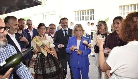 Inauguración de la IV Feria del Aceite de Enguera
