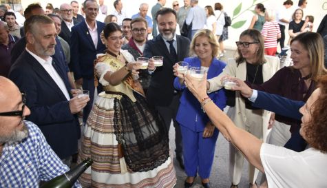 Inauguración de la IV Feria del Aceite de Enguera
