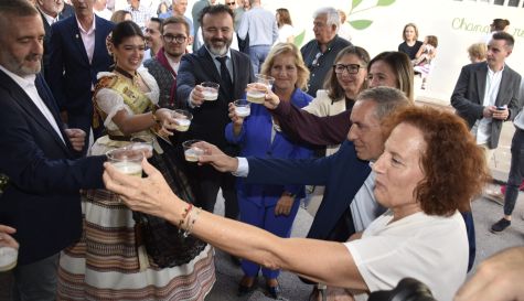Inauguración de la IV Feria del Aceite de Enguera