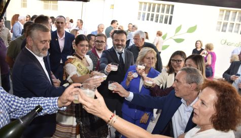 Inauguración de la IV Feria del Aceite de Enguera