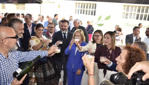 Inauguración de la IV Feria del Aceite de Enguera