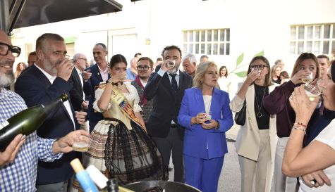 Inauguración de la IV Feria del Aceite de Enguera