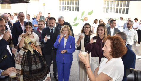 Inauguración de la IV Feria del Aceite de Enguera