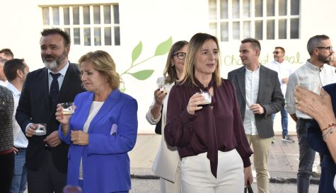 Inauguración de la IV Feria del Aceite de Enguera