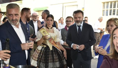 Inauguración de la IV Feria del Aceite de Enguera