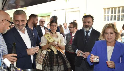 Inauguración de la IV Feria del Aceite de Enguera