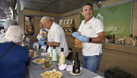 Inauguración de la IV Feria del Aceite de Enguera