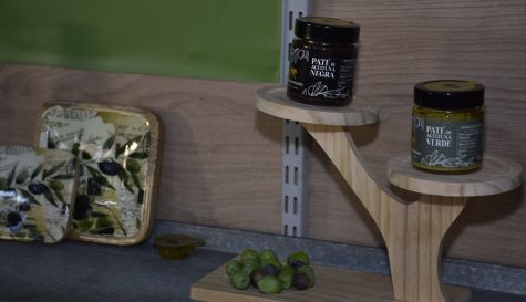 Inauguración de la IV Feria del Aceite de Enguera