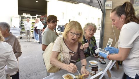 Inauguración de la IV Feria del Aceite de Enguera