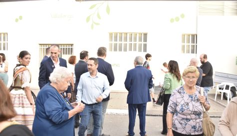 Inauguración de la IV Feria del Aceite de Enguera