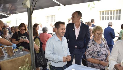 Inauguración de la IV Feria del Aceite de Enguera