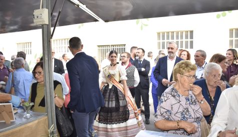 Inauguración de la IV Feria del Aceite de Enguera