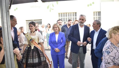 Inauguración de la IV Feria del Aceite de Enguera