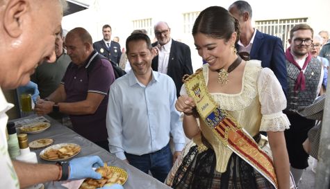 Inauguración de la IV Feria del Aceite de Enguera
