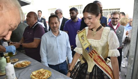 Inauguración de la IV Feria del Aceite de Enguera