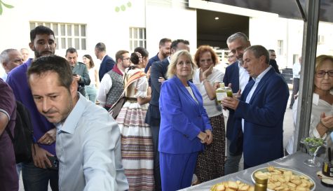 Inauguración de la IV Feria del Aceite de Enguera