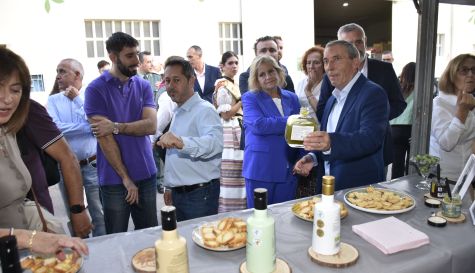 Inauguración de la IV Feria del Aceite de Enguera