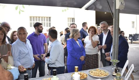 Inauguración de la IV Feria del Aceite de Enguera