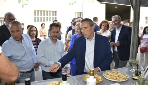 Inauguración de la IV Feria del Aceite de Enguera