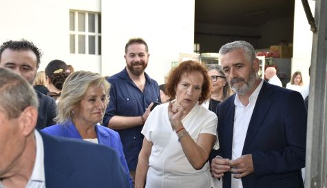 Inauguración de la IV Feria del Aceite de Enguera