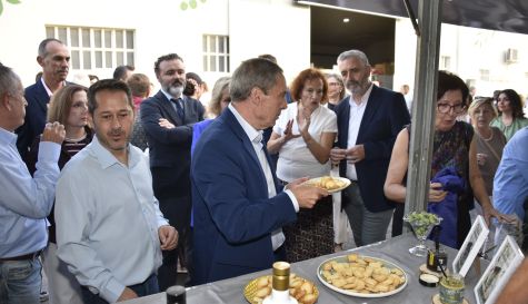 Inauguración de la IV Feria del Aceite de Enguera