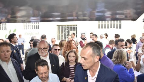Inauguración de la IV Feria del Aceite de Enguera