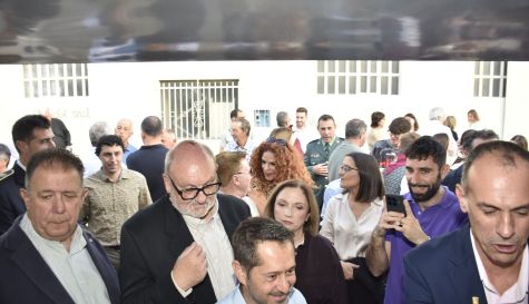 Inauguración de la IV Feria del Aceite de Enguera