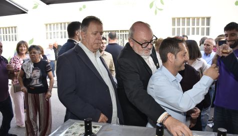 Inauguración de la IV Feria del Aceite de Enguera