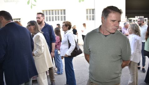 Inauguración de la IV Feria del Aceite de Enguera