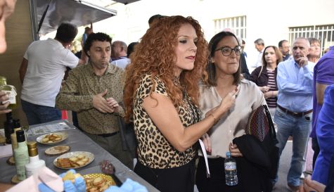 Inauguración de la IV Feria del Aceite de Enguera