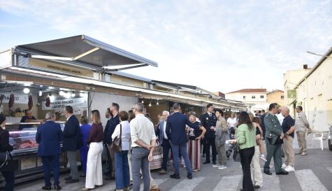 Inauguración de la IV Feria del Aceite de Enguera