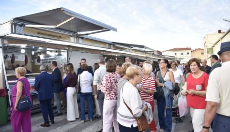 Inauguración de la IV Feria del Aceite de Enguera