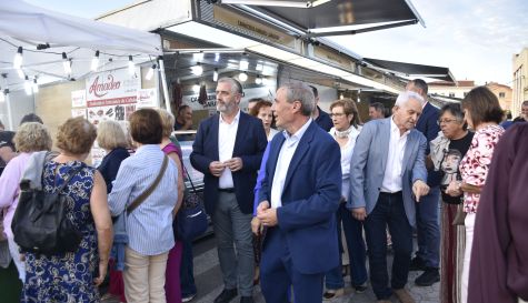 Inauguración de la IV Feria del Aceite de Enguera