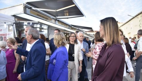 Inauguración de la IV Feria del Aceite de Enguera
