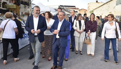 Inauguración de la IV Feria del Aceite de Enguera