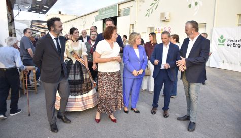 Inauguración de la IV Feria del Aceite de Enguera