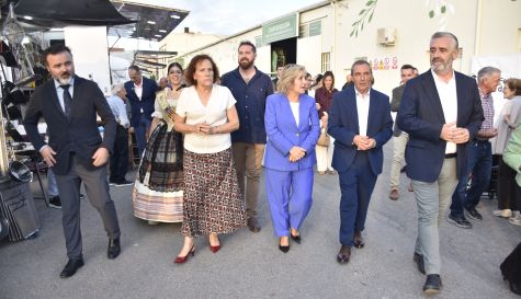 Inauguración de la IV Feria del Aceite de Enguera