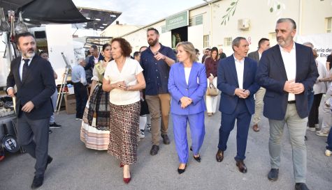 Inauguración de la IV Feria del Aceite de Enguera