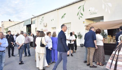 Inauguración de la IV Feria del Aceite de Enguera