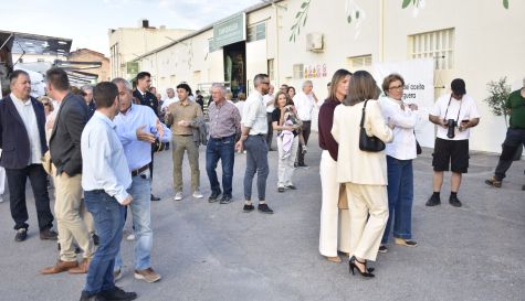 Inauguración de la IV Feria del Aceite de Enguera