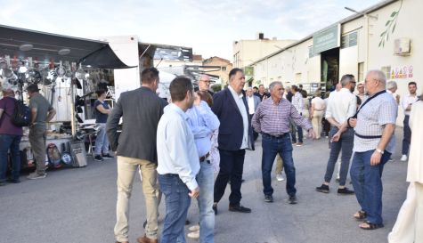 Inauguración de la IV Feria del Aceite de Enguera