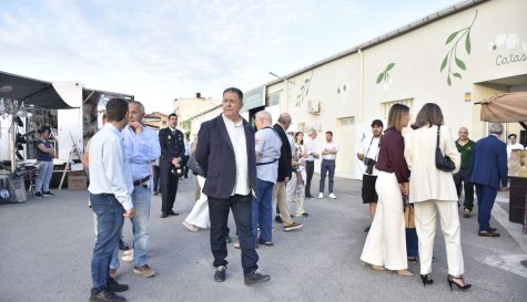 Inauguración de la IV Feria del Aceite de Enguera