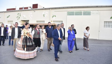 Inauguración de la IV Feria del Aceite de Enguera