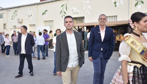 Inauguración de la IV Feria del Aceite de Enguera